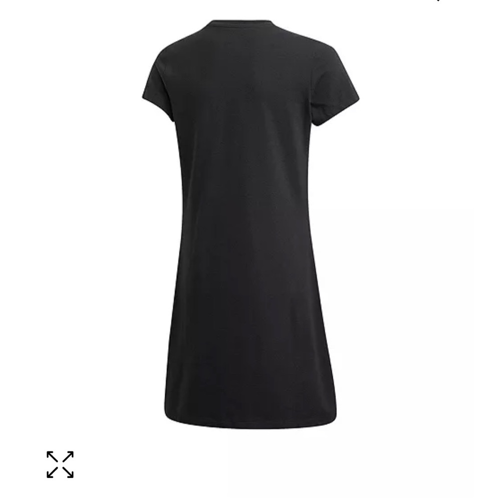 Adidas black and white junior XL pickleball dress 31.5 chest new with tags - Picture 2 of 9